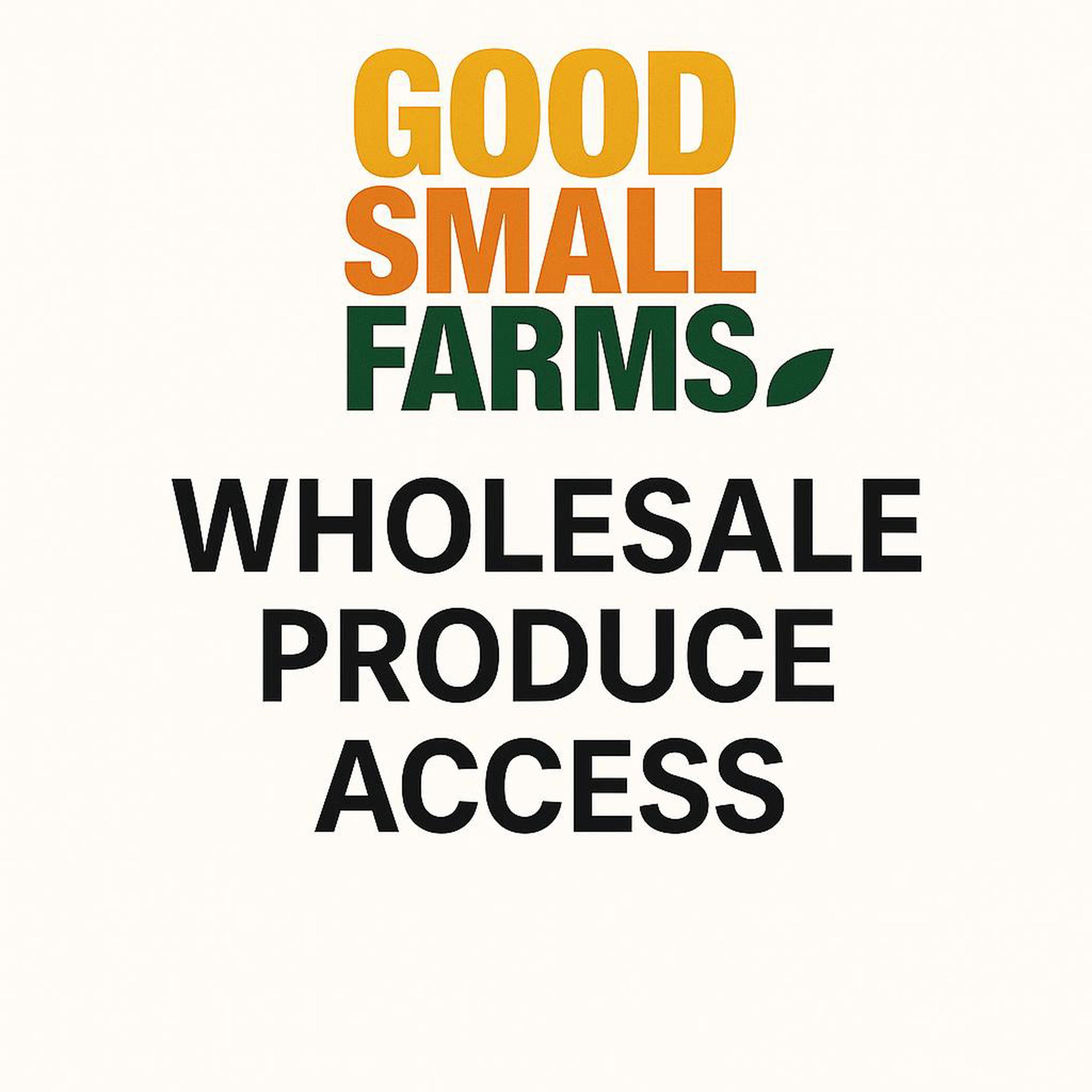 Wholesale Produce Access