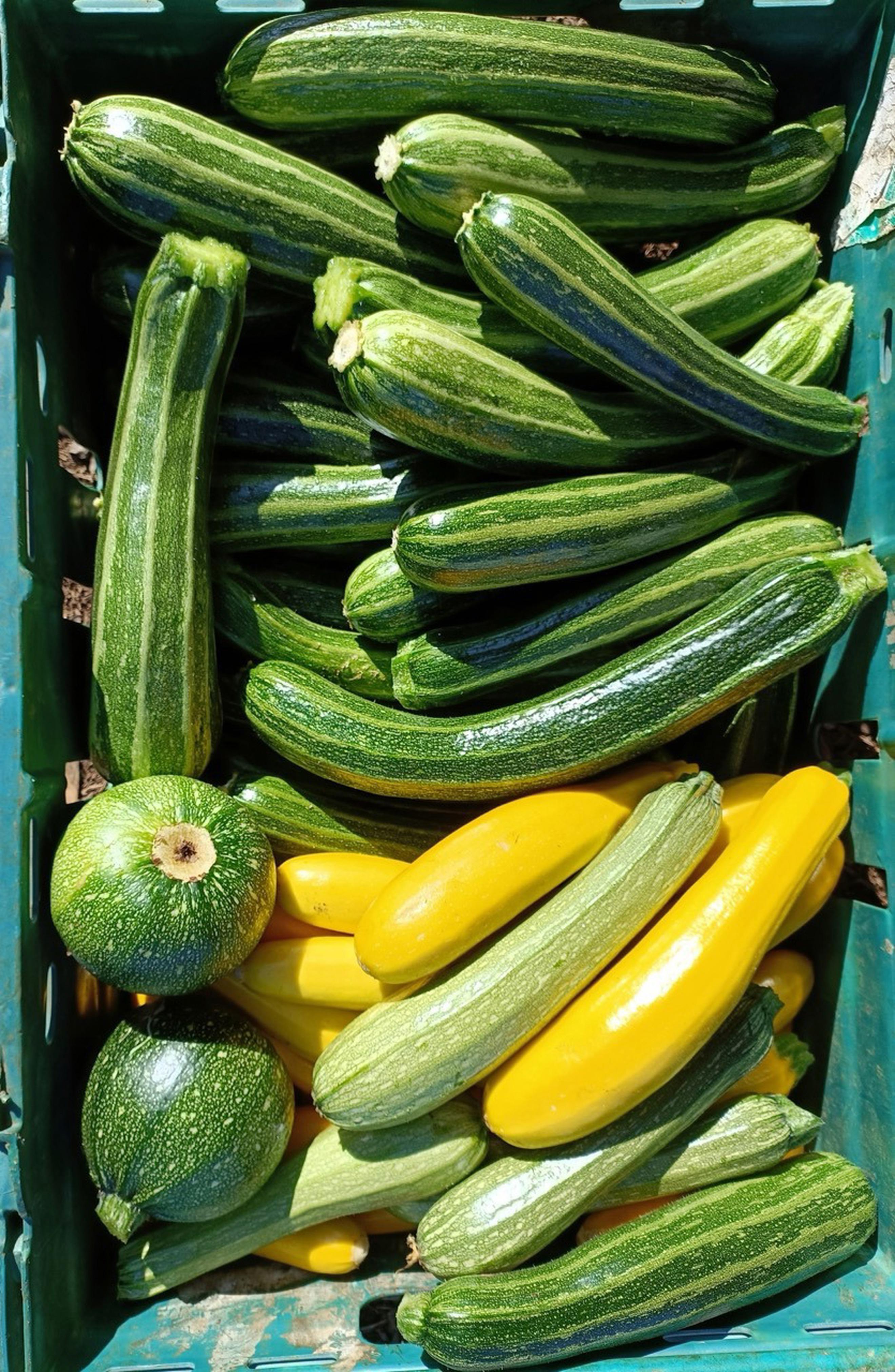 Courgettes